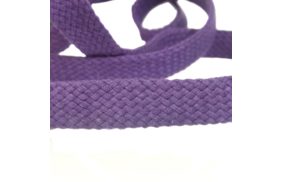 шнур для одежды плоский 15мм, 100хб, цв фиолетовый/134 (катушка 50м) bombacio купить по 13.5 - в интернет - магазине Веллтекс | Нижний Тагил
.