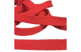 шнур для одежды плоский 15мм, 100хб, цв красный/126 (катушка 50м) bombacio купить по 13.5 - в интернет - магазине Веллтекс | Нижний Тагил
.