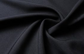 ткань габардин 180гр/м2, 100пэ, 150см, черный/s580, (рул 50м) tpx051 купить в Нижнем Тагиле.