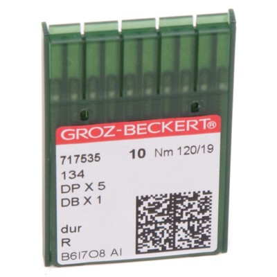 Иглы GROZ-BECKERT DPx5 (134) №120/19 (уп.10шт.) (0)