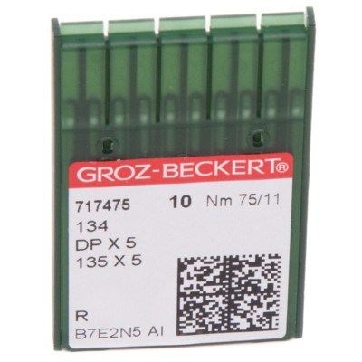 Иглы GROZ-BECKERT DPx5 №75 (уп.10шт.) (0)