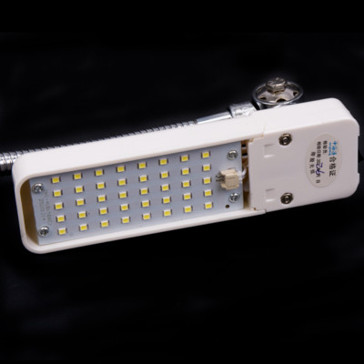 Светильник для пшм AOM-98TS LED (светодиодный) (5Вт 220В) гибкая верхняя часть стойки с вилкой (3)