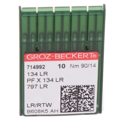 Иглы GROZ-BECKERT DPx5 LR (134LR) №90/14 (уп.10шт.) (0)