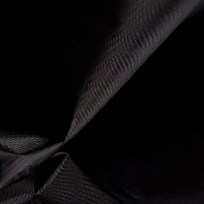 Ткань курточная Таффета 190T WR/PU Silver, 65гр/м2, 100пэ, 150см, черный/S580 (ок.100м) TPX054 (2)