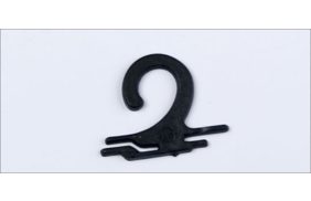 вешалка носки цв чёрный (уп 2500шт) с-028 купить по цене 0.61 руб - в интернет-магазине Веллтекс | Нижний Тагил
