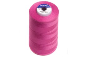 нитки швейные 100% pe 40/2 цв s-524 розовый темный (боб 5000ярдов) veritas купить по 119 - в интернет - магазине Веллтекс | Нижний Тагил
.