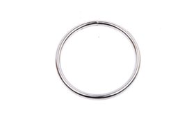 кольцо металл 40х3 мм цв никель (уп 100шт) купить по 8.5 - в интернет - магазине Веллтекс | Нижний Тагил
.