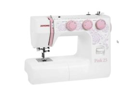 бытовая швейная машина janome pink 25 купить по доступной цене - в интернет-магазине Веллтекс | Нижний Тагил
