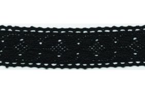 0110f черный кружево вязанное 35мм (намотка 20 ярдов = 18,3 метров) купить по 872 - в интернет - магазине Веллтекс | Нижний Тагил
.