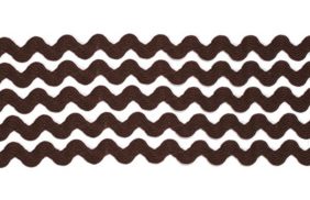 022j тесьма вьюнчик 5мм (намотка 36 ярдов = 32,9 метров) коричневый купить по 168 - в интернет - магазине Веллтекс | Нижний Тагил
.