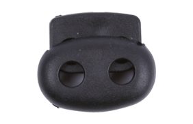 фиксатор пластик 101-б цв черный для двух шнуров (шнур 5мм) (уп 250 шт) пп купить по 2.13 - в интернет - магазине Веллтекс | Нижний Тагил
.
