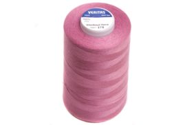 нитки швейные 100% pe 40/2 цв s-276 розовый темный (боб 5000ярдов) veritas купить по 119 - в интернет - магазине Веллтекс | Нижний Тагил
.