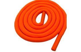 шнур круглый с декор. наконечником оранжевый диаметр 1см длина 130см купить по 111.21 - в интернет - магазине Веллтекс | Нижний Тагил
.