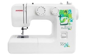 бытовая швейная машина janome 550 купить по доступной цене - в интернет-магазине Веллтекс | Нижний Тагил
