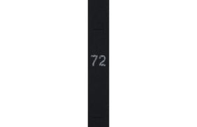 р072тч 72 - размерник жаккард - тафта черный (уп.1000 шт) купить по цене 448.11 руб - в интернет-магазине Веллтекс | Нижний Тагил
