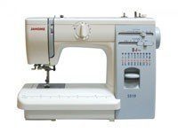 бытовая швейная машина janome 5519 купить по доступной цене - в интернет-магазине Веллтекс | Нижний Тагил
