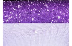 сетка снежок в рулоне, ширина 50см, намотка 4 метра, цвет фиолетовый | Распродажа! Успей купить!