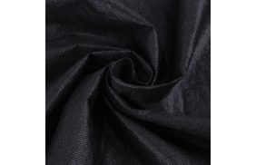 флизелин 25г/м2 точечный цв черный 90см (уп 5пм±10%) danelli f4p25 купить по цене 215 руб - в интернет-магазине Веллтекс | Нижний Тагил
