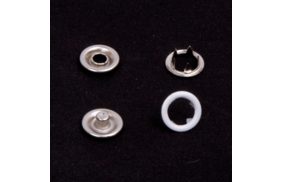 кнопка рубашечная цв белый глянцевый медицинская сталь 9,5мм кольцо (уп ок.1440шт) кр-06 tals sts купить по цене 1.88 руб - в интернет-магазине Веллтекс | Нижний Тагил
