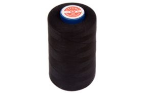 нитки швейные 100% pe 40/2 цв черный (боб 5000ярдов) стронг купить по 113 - в интернет - магазине Веллтекс | Нижний Тагил
.