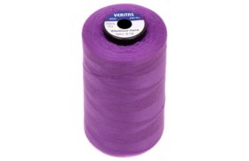 нитки швейные 100% pe 40/2 цв s-019 фиолетовый (боб 5000ярдов) veritas купить по 119 - в интернет - магазине Веллтекс | Нижний Тагил
.