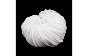 шнур для одежды цв белый 4мм (уп 200м) 1с35 купить по 2.54 - в интернет - магазине Веллтекс | Нижний Тагил
.