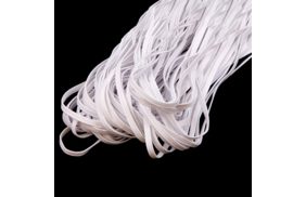 резинка плетеная продежная цв белый 004мм (уп 50м) ekoflex купить по 3.2 - в интернет - магазине Веллтекс | Нижний Тагил
.