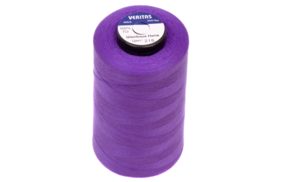 нитки швейные 100% pe 40/2 цв s-218 фиолетовый яркий (боб 5000ярдов) veritas купить по 119 - в интернет - магазине Веллтекс | Нижний Тагил
.