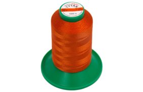 нитки повышенной прочности 60 (210d/2) цв 2515 оранжевый (боб 1000м) tytan купить по 190 - в интернет - магазине Веллтекс | Нижний Тагил
.