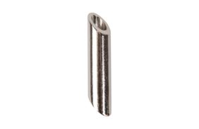 концевик металл 6660-0119 25х6мм для шнура 4-5мм цв.никель (уп 100шт) купить по 7.6 - в интернет - магазине Веллтекс | Нижний Тагил
.