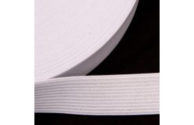 резинка вязаная лайт цв белый 30мм (уп 25м) ekoflex купить по 19.8 - в интернет - магазине Веллтекс | Нижний Тагил
.