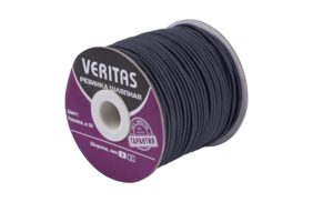 резинка шляпная цв серый тёмный 2мм (уп 50м) veritas s-156 купить по 3.6 - в интернет - магазине Веллтекс | Нижний Тагил
.