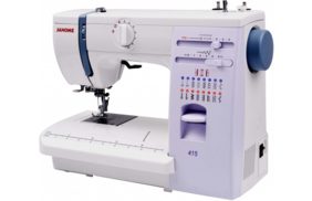 бытовая швейная машина janome 415 (janome 5515) купить по доступной цене - в интернет-магазине Веллтекс | Нижний Тагил
