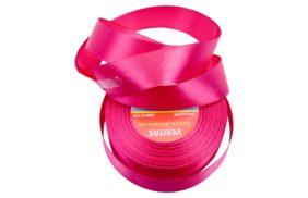 лента атласная veritas шир 25мм цв s-516 розовый яркий (уп 30м) купить по 88.3 - в интернет - магазине Веллтекс | Нижний Тагил
.