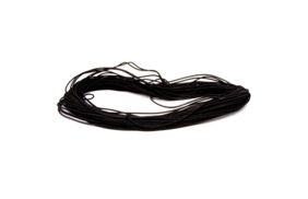 резинка шляпная цв черный 4мм (уп 50м) ekoflex купить по 20.4 - в интернет - магазине Веллтекс | Нижний Тагил
.