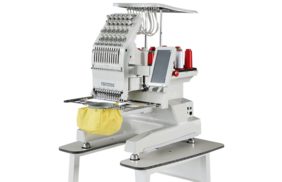 halo (240x320 мм) вышивальная машина fortever (комплект: голова+стол) купить по цене 420000 руб - в интернет-магазине Веллтекс | Нижний Тагил
