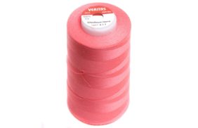 нитки швейные 100% pe 50/2 цв s-517 розовый темный (боб 5000ярдов) veritas купить по 107 - в интернет - магазине Веллтекс | Нижний Тагил
.