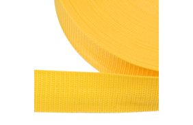 стропа 40мм цв s-131 желтый яркий 22г/м (боб 50м) veritas купить по 15.95 - в интернет - магазине Веллтекс | Нижний Тагил
.