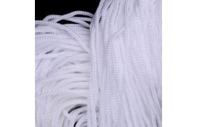шнур для одежды круглый цв белый 5мм (уп 100м) 5-01 купить по 1.95 - в интернет - магазине Веллтекс | Нижний Тагил
.