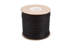 шнур для одежды плоский цв черный 14мм (уп 50м) 06с2341-л купить по 9.33 - в интернет - магазине Веллтекс | Нижний Тагил
.