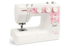 бытовая швейная машина janome dresscode купить по доступной цене - в интернет-магазине Веллтекс | Нижний Тагил
