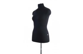 манекен женский р46 (92-71-98) мягкий цв чёрный купить по цене 9266 руб - в интернет-магазине Веллтекс | Нижний Тагил
