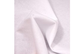 бязь клеевая сплошная рубашечная 150г/м2 цв белый 112см (рул 50м) danelli s3e150 купить по 250 - в интернет - магазине Веллтекс | Нижний Тагил
.