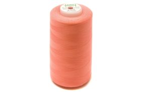 нитки швейные 100% pe 40/2 цв 1105 розовый персиковый (боб 5000м) euron купить по 138 - в интернет - магазине Веллтекс | Нижний Тагил
.