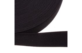 резинка тканая soft цв черный 030мм (уп 25м) ekoflex купить по 34.5 - в интернет - магазине Веллтекс | Нижний Тагил
.