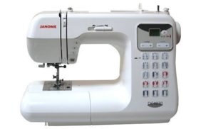 бытовая швейная машина janome dc 4030 купить по доступной цене - в интернет-магазине Веллтекс | Нижний Тагил
