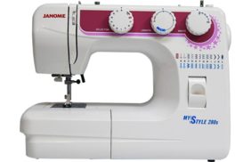 бытовая швейная машина janome my style 280s купить по доступной цене - в интернет-магазине Веллтекс | Нижний Тагил
