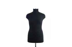 манекен женский р48 (96-75-102) мягкий цв чёрный купить по цене 9266 руб - в интернет-магазине Веллтекс | Нижний Тагил
