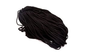 шнур для одежды цв черный 5мм (уп 200м) 1с50 купить по 3.05 - в интернет - магазине Веллтекс | Нижний Тагил
.