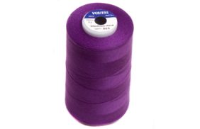 нитки швейные 100% pe 40/2 цв s-865 фиолетовый (боб 5000ярдов) veritas купить по 119 - в интернет - магазине Веллтекс | Нижний Тагил
.